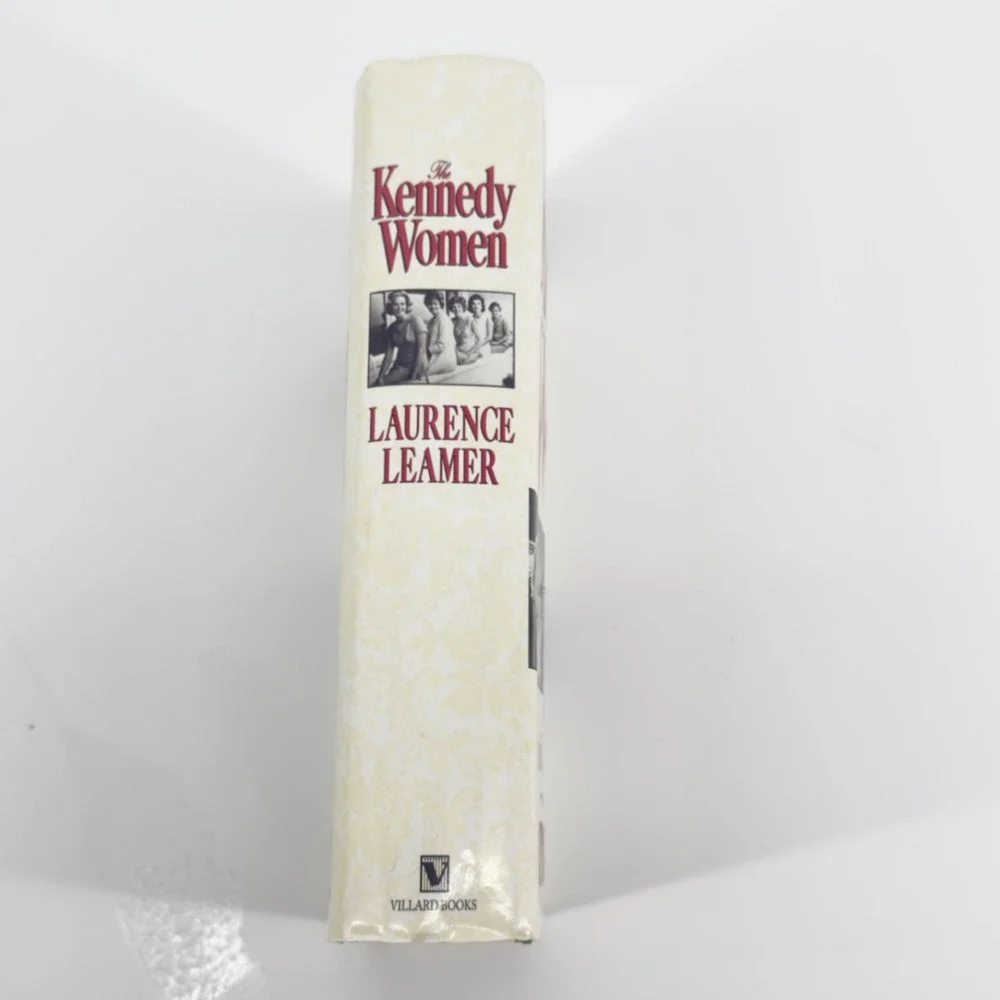 The Kennedy Women Laurence Leamer Hardcover 1994 First Edition History Biography